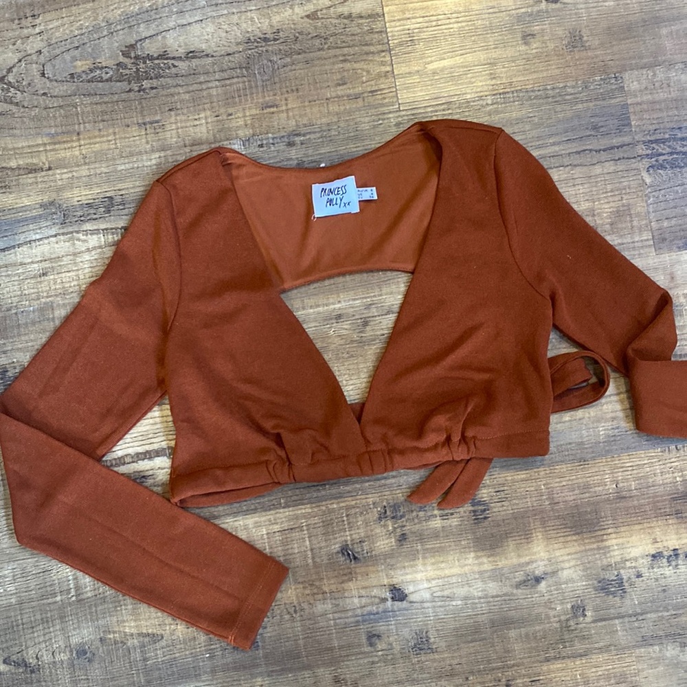 Princess Polly brown top